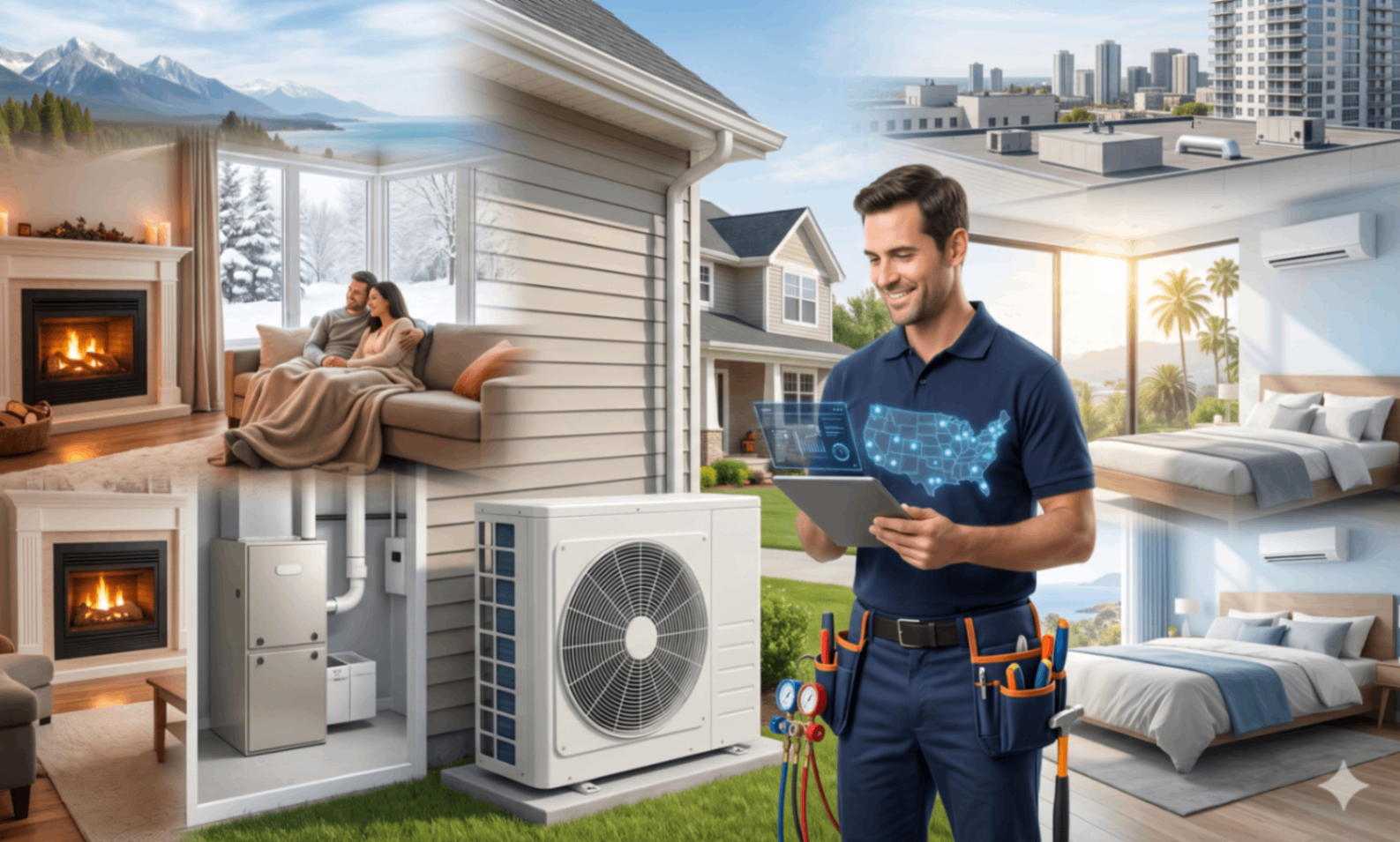 HVAC in Middleburg, FL